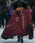 Harry Potter Gryffindor Quidditch Robe Cloak